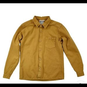 Jungmaven organic hemp and cotton button up